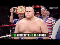 Nobody Could Take That Punch! The Fat Man with a Killshot - Eric the Butterbean Esch