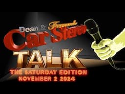 Car Stereo talk Live with Dean and Fernando 11-2-2024