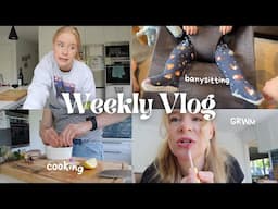 Weekly Vlog: Grocery Haul, Babysitting + I need your advice!