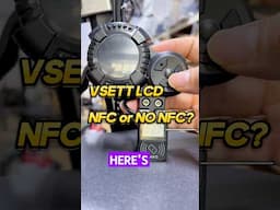 VSETT lcd with or without nfc? Do you keep losing your nfc keys? Here’s the no nfc version for you.