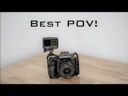 How to Capture Behind the Scenes for Photographers | Best POV Camera