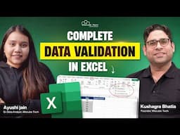 Master Data Validation in Excel in Just 10 Minutes | Step-by-Step Guide