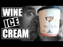 Wine Ice Cream Review