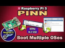 Setup PINN on a Raspberry Pi 5 NVMe M.2 SSD - Multi-Boot OS Installer