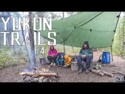 Yukon Trails: 11-Days Family Camping in the Yukon Wilderness - E.4 - Abandoned Gold Mine