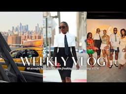 ATTENDING NYFW, WHAT IS HAPPENING TO MY SKIN?!, BEING STRESSED, EVENTS | WEEKLY VLOG