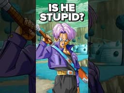 “Future Trunks should’ve gone to Namek”