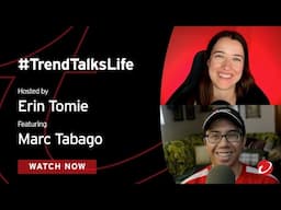 Cybersecurity Through a Creative Lens with Marc Tabago // #TrendTalksLife