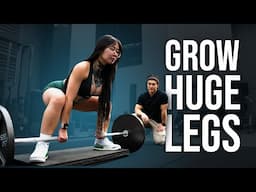 Building The Perfect Leg Workout & Checking Out Girls In The Gym