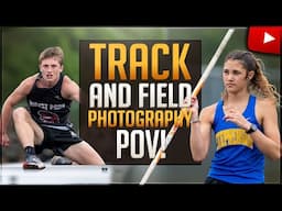 Track & Field Photography POV With the Sony A1 + 400mm f2.8 | Photographing a Track and Field Meet