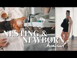 NEST WITH ME: Baby Shopping & Setting Up Feeding Station