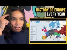 The History of Europe: Every Year | reaction