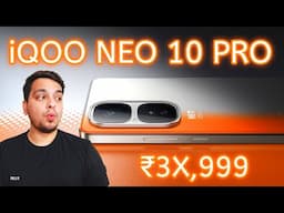 iQOO Neo 10 Pro India Launch Coming Soon | iQOO Neo 10 Pro Price in India & Specs | Flagship Killer