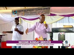 LIVE🔴 SECOND SUNDAY SERVICE | 10/11/2024 | PR. SSEMAGANDA LAWRENCE HOPE