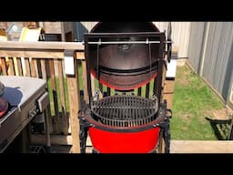 Santa Maria Attachment For The Kamado Joe Kettle Joe