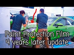 Paint Protection Film 4-5 years later on my Porsche Macan. Has it worked?