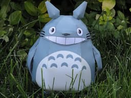 Papercraft Totoro - revista Sugoi 32