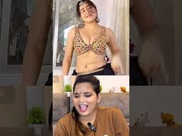 देख कैसे देखरा 🤣🤣 Sofia Ansari Dance Viral New Dank Indian Memes YouTube Shorts Video | REACTION |