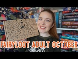 Unboxing Forbidden Spells | Fairyloot Adult October 2024