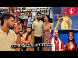 Ek Sath itni Saari Sundar ladkiyan dekh ke pagal ho gaya mai😵‍💫| ZNS Fashion Fusion 2024.