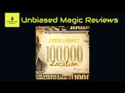 5 Minute Magic Reviews #12 - $100,000 Location by Jason Ladanye