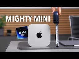 M4 Mac Mini Review: Finally: A Mini AND Mighty Choice!