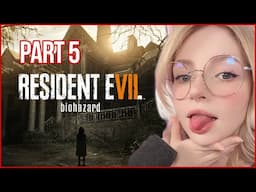 Resident Evil 7 Biohazard - PART 5 / FULL VOD (Not A Hero DLC)