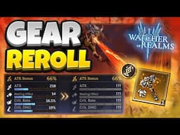 GEAR REROLL: A Rough Start [Watcher of Realms]