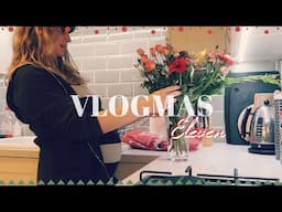 Slower days, easing into Christmas | Vlogmas 2020 #11