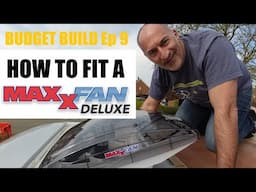 Fitting the Roof Vent - Budget Van Build Ep 9