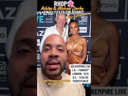 Ashley Darby Files For Divorce & Reaches Settlement?! #rhop