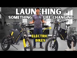 This eBike Start-Up is GROWING 👀 (winter update)