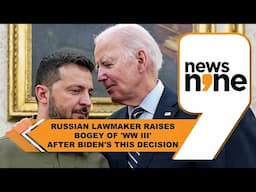 Putin fumes as Biden allows Ukraine to use US weapons to strike deep into Russia | News9