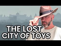 Vintage Toy Hunting in Puerto Vallarta, Mexico!  The Lost City of Toys!