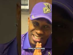 DJ Bravo: Mentor, KKR - shares his first message | #KnightsTV | 2024