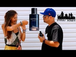 Dior Sauvage Eau De Parfum STREET SCENTS Fragrance Reaction