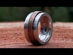 Making a Morgan Dollar / Penny Spinner Ring