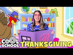 Let's Read a Thanksgiving Story with Ms. Booksy 📚 Goldilocks and the 3 Bears + More!