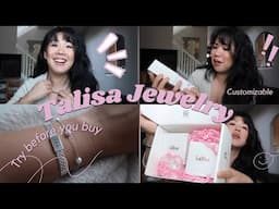 Talisa Jewelry | Personalized Subscription Box, My First Impressions!!