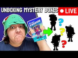 WHO SENT THESE?! Unboxing Cute UNIQUE Mystery Boxes🔴 LIVE STREAM 🔴