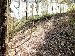 Exploring Shell Mound at Lower Suwannee National Wildlife Refuge