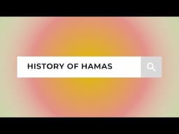 History of Hamas: From Resistance to Rule - Short Documentary