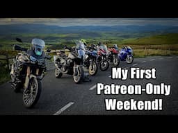 My First Patreon Weekend!