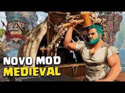 NOVO MODO PRIMITIVE PARA O ARK TÁ INSANO! ARK MEDIEVAL GUILD AND GOBLINS