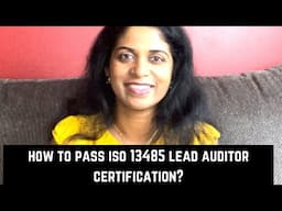 How to become Certified ISO 13485 Lead Auditor? | 3 Key Points