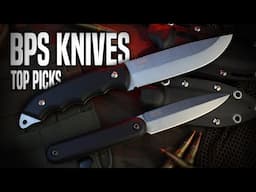 My Top 2 Knife Picks from BPS Knives