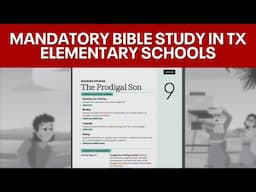 Bible study curriculum could get final approval today in TX schools