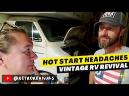 Last-Minute Fixes to Vintage RV Gone Wrong: Holland, Michigan Camping Adventure