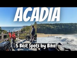 WE BIKED A MARATHON AROUND ACADIA NATIONAL PARK