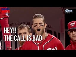 MLB | Angry Moments, bad calls